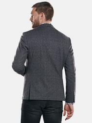 emilio adani Herren Sakko mit Minimalprint in Kieselgrau emilio adani Herren Sakko mit Minimalprint in Kieselgrau