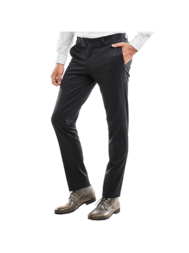 emilio adani Herren Anzughose slim fit in Saphirblau emilio adani Herren Anzughose slim fit in Saphirblau