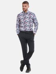 emilio adani Herren Hose in Anthrazit emilio adani Herren Hose in Anthrazit