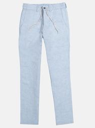 emilio adani Herren Anzughose slim fit in Taubenblau emilio adani Herren Anzughose slim fit in Taubenblau