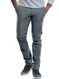 emilio adani Leicht elastische Chino in dezenter Zweifarbigkeit emilio adani Leicht elastische Chino in dezenter Zweifarbigkeit