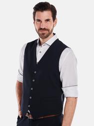 engbers Sakko-Weste slim fit engbers Sakko-Weste slim fit