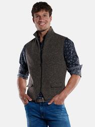 engbers Sakko-Weste mit Zipper engbers Sakko-Weste mit Zipper
