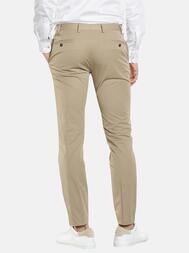 emilio adani Herren Anzug-Hose slim fit in Beige emilio adani Herren Anzug-Hose slim fit in Beige