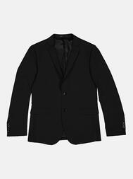 emilio adani Herren Anzug-Sakko slim fit in Schwarz emilio adani Herren Anzug-Sakko slim fit in Schwarz
