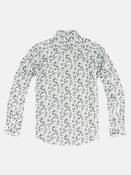 emilio adani Langarm-Hemd mit floralem Print emilio adani Langarm-Hemd mit floralem Print