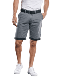 engbers Doppelt gefärbte Shorts mit komfortablem Elasthananteil engbers Doppelt gefärbte Shorts mit komfortablem Elasthananteil