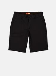 emilio adani Herren Bermuda in Schwarz emilio adani Herren Bermuda in Schwarz