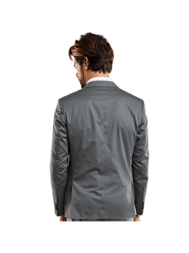 emilio adani Herren Anzugsakko slim fit in Kieselgrau emilio adani Herren Anzugsakko slim fit in Kieselgrau