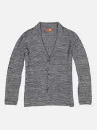 emilio adani Herren Stricksakko in Schwarz emilio adani Herren Stricksakko in Schwarz