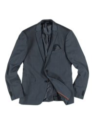 emilio adani Herren Anzugsakko slim fit in Saphirblau emilio adani Herren Anzugsakko slim fit in Saphirblau