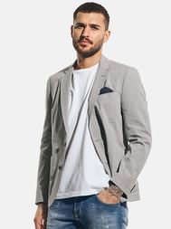 emilio adani Herren Freizeit-Sakko slim fit in Beige emilio adani Herren Freizeit-Sakko slim fit in Beige