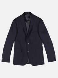 emilio adani Herren Anzugsakko slim fit in Saphirblau emilio adani Herren Anzugsakko slim fit in Saphirblau