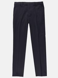 emilio adani Herren Anzughose slim fit in Saphirblau emilio adani Herren Anzughose slim fit in Saphirblau