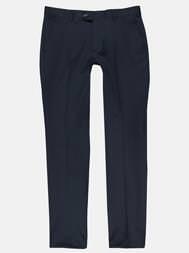 emilio adani Herren Anzughose slim fit in Saphirblau emilio adani Herren Anzughose slim fit in Saphirblau