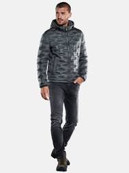 emilio adani Herren Jacke in Stahlgrau emilio adani Herren Jacke in Stahlgrau