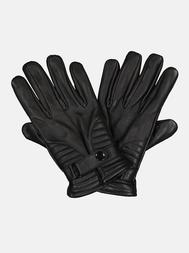 emilio adani Herren Lederhandschuhe in Schwarz emilio adani Herren Lederhandschuhe in Schwarz