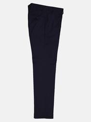 emilio adani Herren Anzug-Hose slim fit in Saphirblau emilio adani Herren Anzug-Hose slim fit in Saphirblau