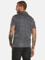emilio adani Herren Poloshirt in Kieselgrau emilio adani Herren Poloshirt in Kieselgrau