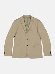 emilio adani Herren Anzug-Sakko Slim fit in Beige emilio adani Herren Anzug-Sakko Slim fit in Beige