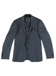 emilio adani Herren Anzugsakko slim fit in Saphirblau emilio adani Herren Anzugsakko slim fit in Saphirblau