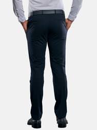 emilio adani Herren Anzughose slim fit in Saphirblau emilio adani Herren Anzughose slim fit in Saphirblau