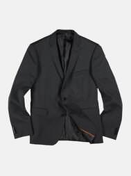 emilio adani Herren Anzugsakko slim fit in Schwarz emilio adani Herren Anzugsakko slim fit in Schwarz