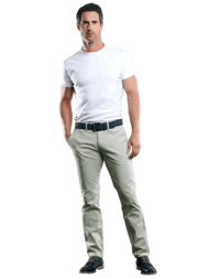engbers Chino mit Elastananteil engbers Chino mit Elastananteil