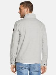 emilio adani Herren Jacke in Silbergrau emilio adani Herren Jacke in Silbergrau