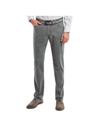 engbers Baumwollhose mit moderner Jeansfärbung engbers Baumwollhose mit moderner Jeansfärbung