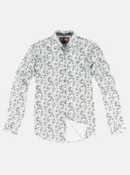 emilio adani Langarm-Hemd mit floralem Print emilio adani Langarm-Hemd mit floralem Print