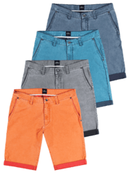 engbers Doppelt gefärbte Shorts mit komfortablem Elasthananteil engbers Doppelt gefärbte Shorts mit komfortablem Elasthananteil