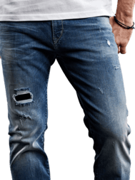 emilio adani Destroyed Jeans emilio adani Destroyed Jeans