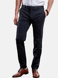 emilio adani Herren Anzughose mit Stretchfunktion in Saphirblau emilio adani Herren Anzughose mit Stretchfunktion in Saphirblau