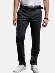 emilio adani Herren Anzughose slim fit in Anthrazit emilio adani Herren Anzughose slim fit in Anthrazit