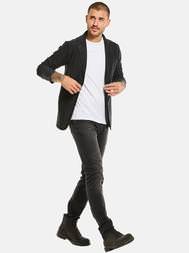 emilio adani Herren Sweatshirt in Schwarz emilio adani Herren Sweatshirt in Schwarz