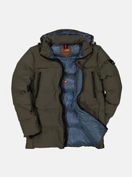 emilio adani Herren Jacke in Braunbeige emilio adani Herren Jacke in Braunbeige