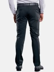 emilio adani Herren Anzughose slim fit in Schwarz emilio adani Herren Anzughose slim fit in Schwarz