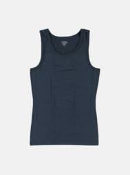 emilio adani Herren Tank Top in Saphirblau emilio adani Herren Tank Top in Saphirblau