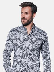 emilio adani Langarmhemd mit Floralprint emilio adani Langarmhemd mit Floralprint