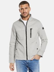 emilio adani Herren Jacke in Silbergrau emilio adani Herren Jacke in Silbergrau