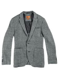 emilio adani Herren Freizeit-Sakko slim fit in Granitgrau emilio adani Herren Freizeit-Sakko slim fit in Granitgrau