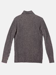 emilio adani Rollkragenpullover mit Rippstruktur emilio adani Rollkragenpullover mit Rippstruktur