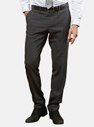 emilio adani Herren Anzughose slim fit in Anthrazit emilio adani Herren Anzughose slim fit in Anthrazit