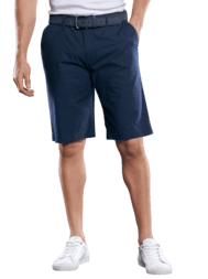 engbers Schlichte Shorts aus Soft-Touch-Material engbers Schlichte Shorts aus Soft-Touch-Material