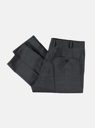 emilio adani Herren Ministruktur Anzughose slim fit in Granitgrau emilio adani Herren Ministruktur Anzughose slim fit in Granitgrau
