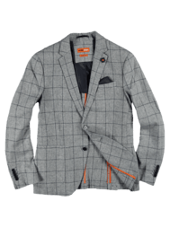 emilio adani Herren Freizeit-Sakko slim fit in Mausgrau emilio adani Herren Freizeit-Sakko slim fit in Mausgrau