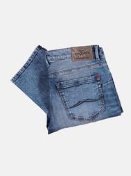 engbers Helle High Stretch Jeans mit Waschungen engbers Helle High Stretch Jeans mit Waschungen