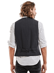 emilio adani Herren Sakkoweste in Marineblau emilio adani Herren Sakkoweste in Marineblau