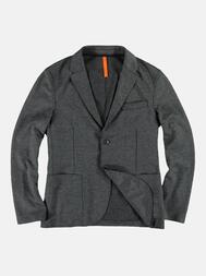 emilio adani Herren Freizeit-Sakko slim fit in Granitgrau emilio adani Herren Freizeit-Sakko slim fit in Granitgrau